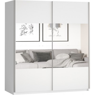 BETA SZAFA SZER. 150 CM 2 DRZWI PRZESUWNYCH Z LUSTRAMI