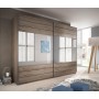 GALAXY SZAFA SZER. 270 CM 2 DRZWI PRZESUWNE Z LUSTRAMI