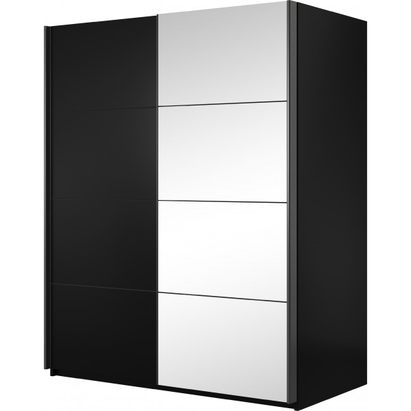 BETA SZAFA SZER. 150 CM 2 DRZWI PRZESUWNYCH Z LUSTRAMI