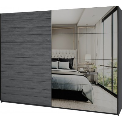 GALAXY SZAFA SZER. 270 CM 2 DRZWI PRZESUWNE Z LUSTRAMI