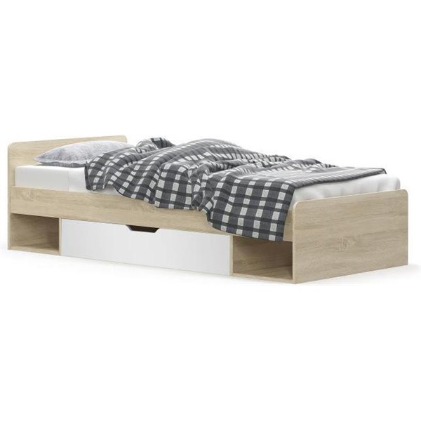 TIPS ŁÓŻKO 1S 90X200