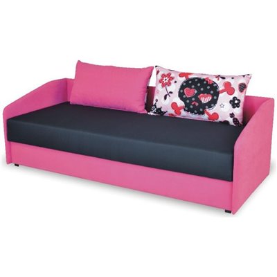 ONE TAPCZAN JEDNOOSOBOWY Z POJEMNIKIEM NA POŚCIEL