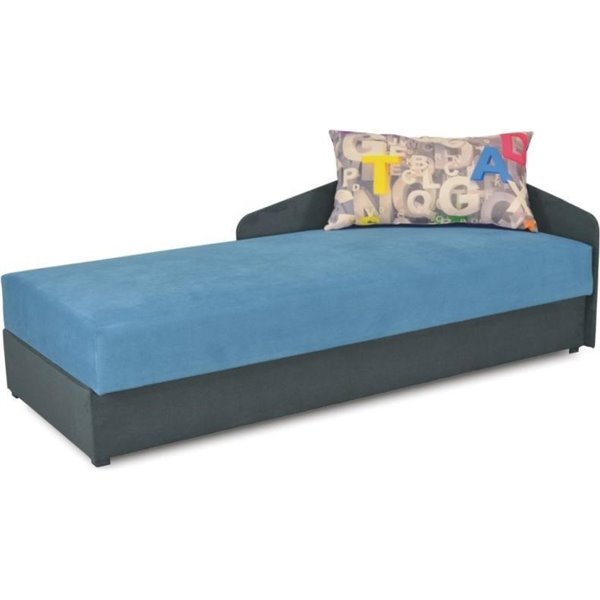 JOY TAPCZANIK JEDNOOSOBOWY Z POJEMNIKIEM NA POŚCIEL