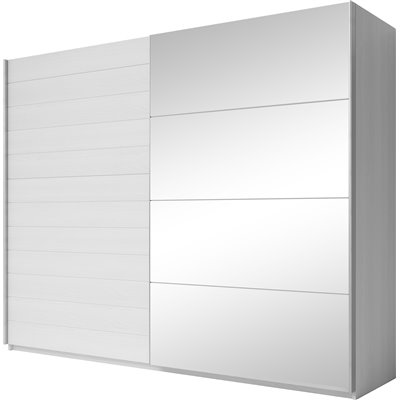 GALAXY SZAFA 270 2 DRZWIOWA PRZESUWNE Z LUSTRAMI