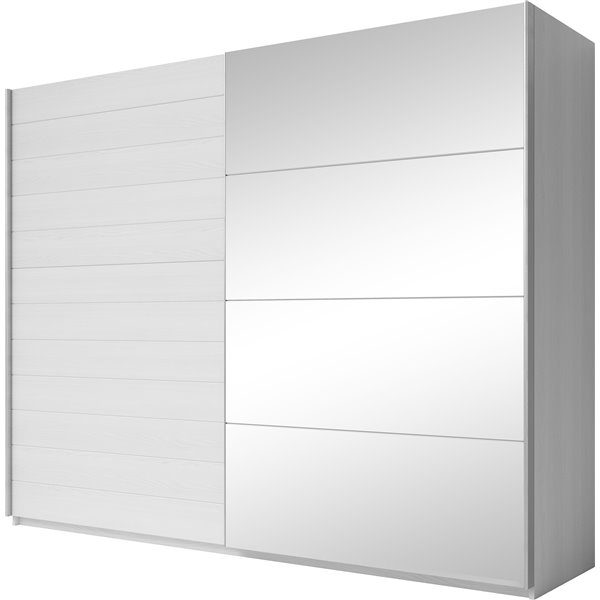 GALAXY SZAFA 270 2 DRZWIOWA PRZESUWNE Z LUSTRAMI