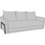 INDIA SOFA 3DL ROZKŁADANA Z POJEMNIKIEM