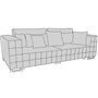 GEMMA SOFA 3DL ROZKŁADANA Z POJEMNIKIEM