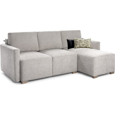 AKASO I NAROŻNIK ROZKŁADANY Z POJEMNIKIEM