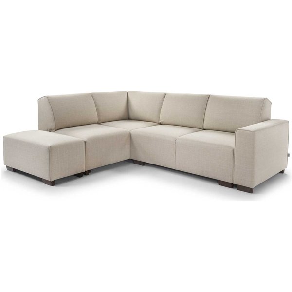 ESPO NAROŻNIK ROZKŁADANY Z POJEMNIKIEM + PUFA