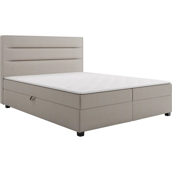 ALCANTE ŁÓŻKO KONTYNENTALNE 140X200 Z POJEMNIKIEM