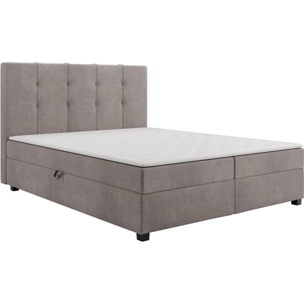 IRIS ŁÓŻKO KONTYNENTALNE 140X200 Z POJEMNIKIEM