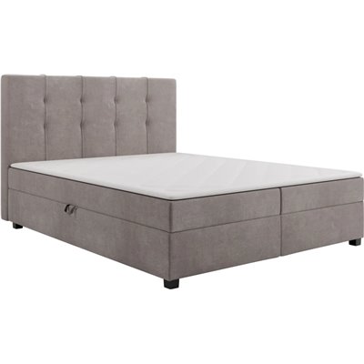 IRIS ŁÓŻKO KONTYNENTALNE 180X200 Z POJEMNIKIEM