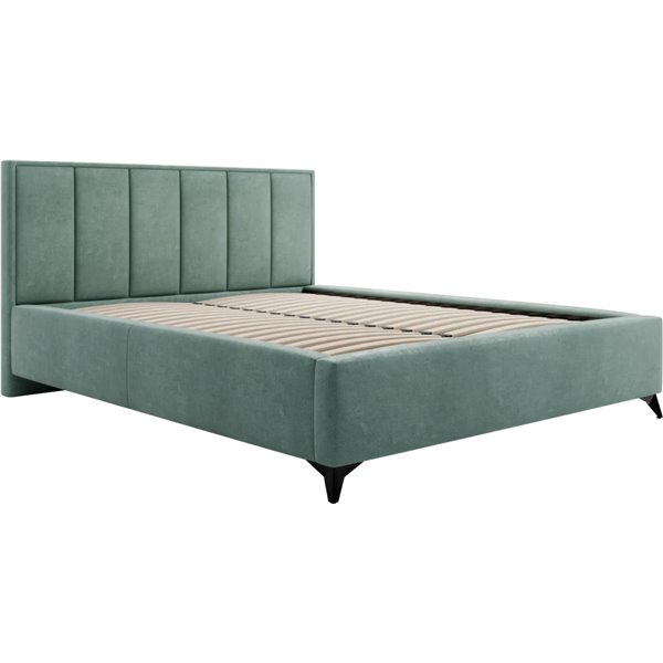 LARA ŁÓŻKO TAPICEROWANE 140X200 Z POJEMNIKIEM