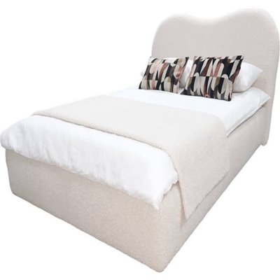 ORGANIC 90X200 ŁOŻE TAPICEROWANE Z POJEMNIKIEM