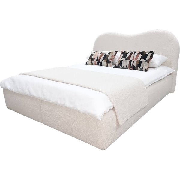 ORGANIC 160X200 ŁOŻE TAPICEROWANE Z POJEMNIKIEM