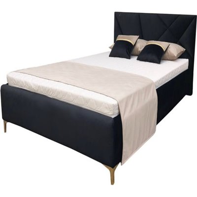 CROSS 90X200 ŁOŻE TAPICEROWANE Z POJEMNIKIEM