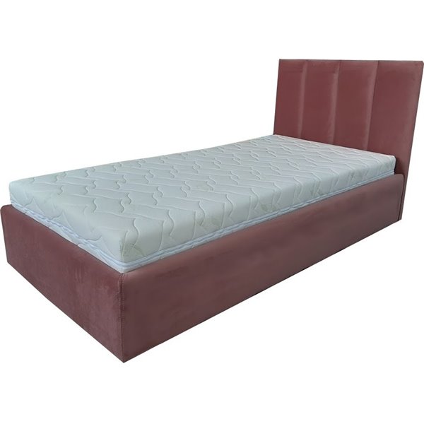 LIVIGNO 90X200 ŁOŻE TAPICEROWANE Z POJEMNIKIEM