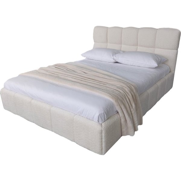 BARI 140X200 ŁOŻE TAPICEROWANE Z POJEMNIKIEM