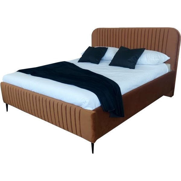 POP 160X200 ŁOŻE TAPICEROWANE Z POJEMNIKIEM