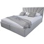 SUN 140X200 ŁOŻE TAPICEROWANE Z POJEMNIKIEM
