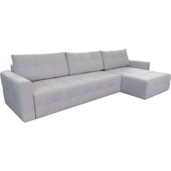 CREMONA NAROŻNIK ROZKŁADANY Z POJEMNIKIEM