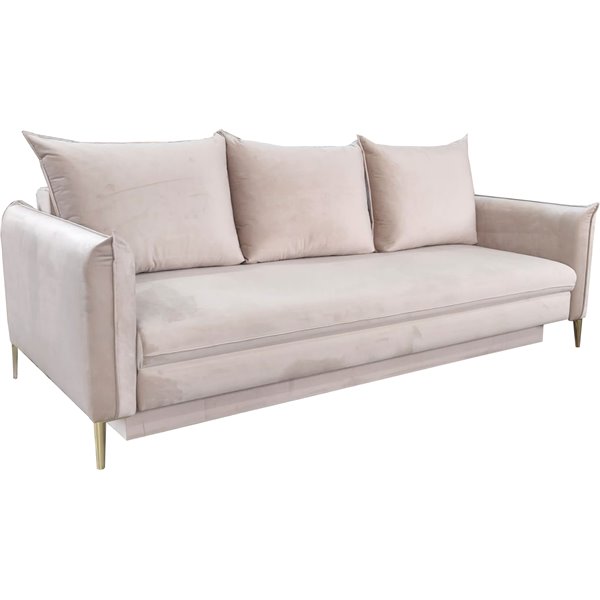 SIMPLE SOFA 3DL ROZKŁADANA Z POJEMNIKIEM