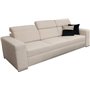 VIP SOFA 3 OS. Z FUNKCJĄ SPANIA BEZ POJEMNIKA