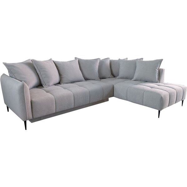 LUSSO NAROŻNIK ROZKŁADANY Z POJEMNIKIEM