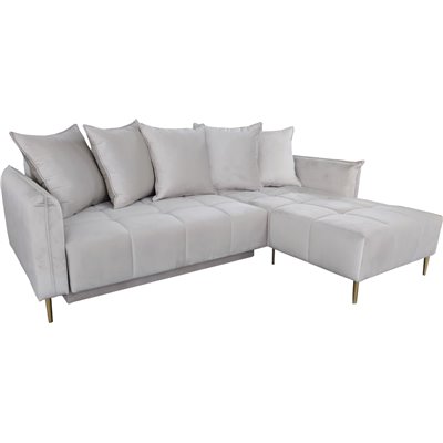 LUSSO NAROŻNIK ROZKŁADANY Z POJEMNIKIEM