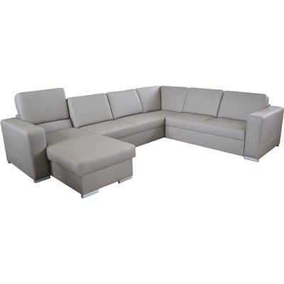 MEDIOLAN 9 NAROŻNIK U-FORM ROZKŁADANY Z POJEMNIKIEM