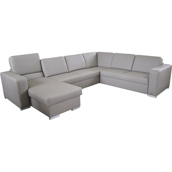 MEDIOLAN 9 NAROŻNIK U-FORM ROZKŁADANY Z POJEMNIKIEM