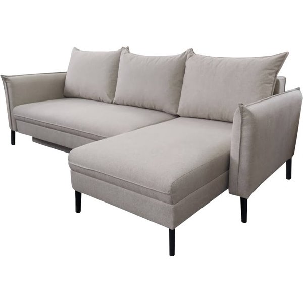 SIMPLE NAROŻNIK ROZKŁADANY Z POJEMNIKIEM