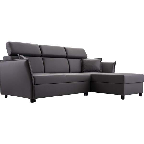 MORIS NAROŻNIK ROZKŁADANY Z POJEMNIKIEM