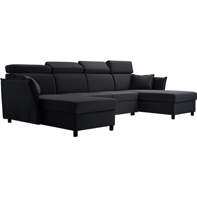 MORIS NAROŻNIK U-FORM ROZKŁADANY Z POJEMNIKIEM