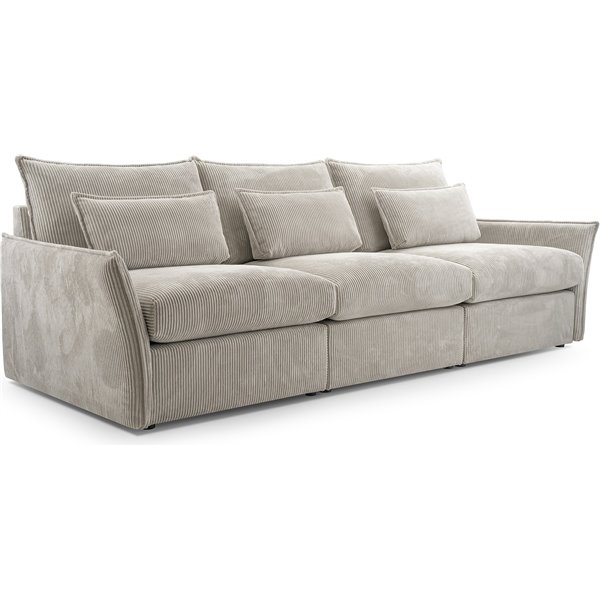 ELDORADO SOFA 3 OS. BEZ FUNKCJI SPANIA I POJEMNIKA