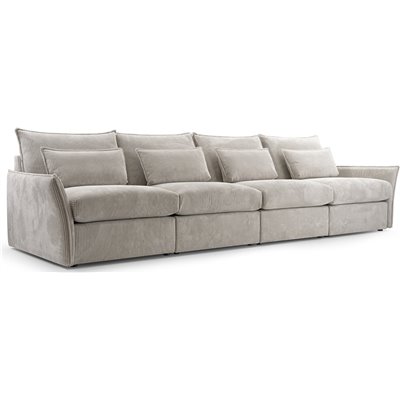 ELDORADO SOFA 4 OS. BEZ FUNKCJI SPANIA I POJEMNIKA