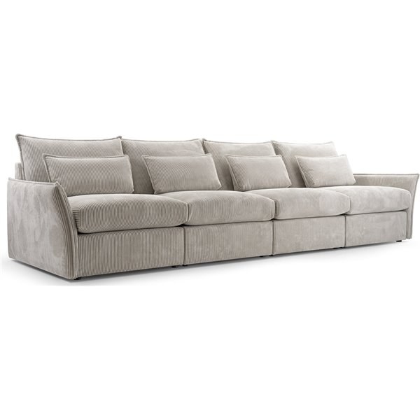 ELDORADO SOFA 4 OS. BEZ FUNKCJI SPANIA I POJEMNIKA