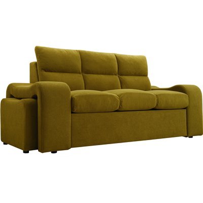 WELA SOFA 3 OS. ROZKŁADANA Z POJEMNIKIEM I 2 PUFAMI