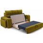 WELA SOFA 3 OS. ROZKŁADANA Z POJEMNIKIEM I 2 PUFAMI