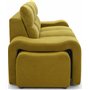 WELA SOFA 3 OS. ROZKŁADANA Z POJEMNIKIEM I 2 PUFAMI