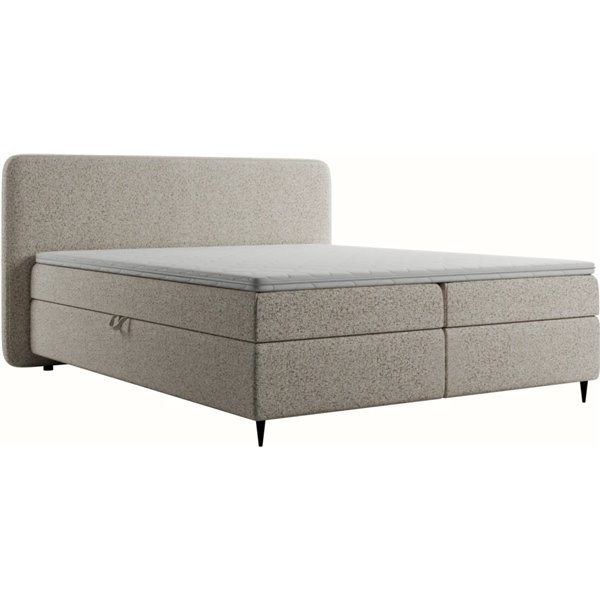 BOHO II ŁÓŻKO KONTYNENTALNE 140x200 Z POJEMNIKIEM