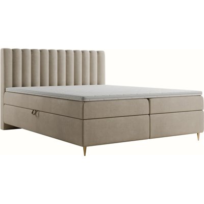 LUX II ŁÓŻKO KONTYNENTALNE 180X200 Z POJEMNIKIEM