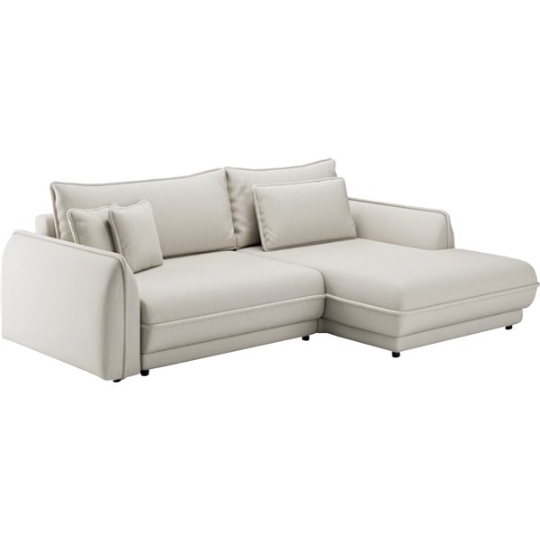 MOJAVE I NAROŻNIK ROZKŁADANY Z POJEMNIKIEM