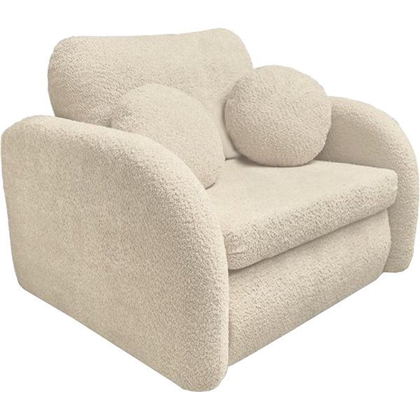 LUCY 1R FOTEL Z FUNKCJĄ SPANIA I POJEMNIKIEM