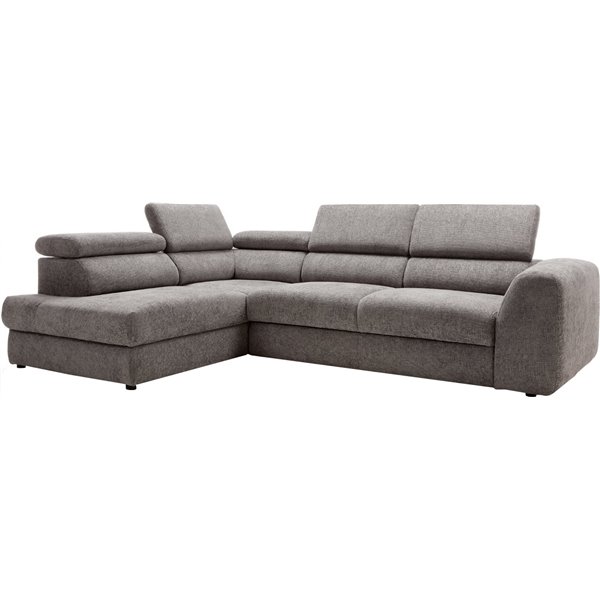 BLUVEL II NAROŻNIK ROZKŁADANY Z POJEMNIKIEM