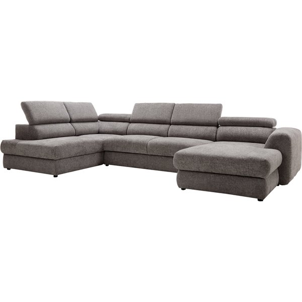 BLUVEL III NAROŻNIK U-FORM ROZKŁADANY Z POJEMNIKIEM