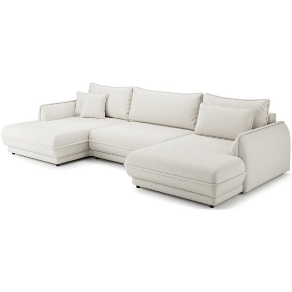 MOJAVE III NAROŻNIK U-FORM ROZKŁADANY Z POJEMNIKIEM