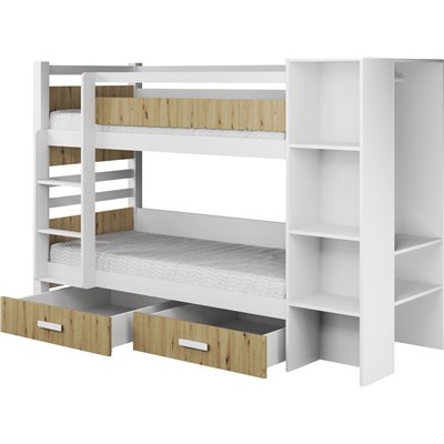 APOLLO ŁÓŻKO PIĘTROWE 2-OSOBOWE