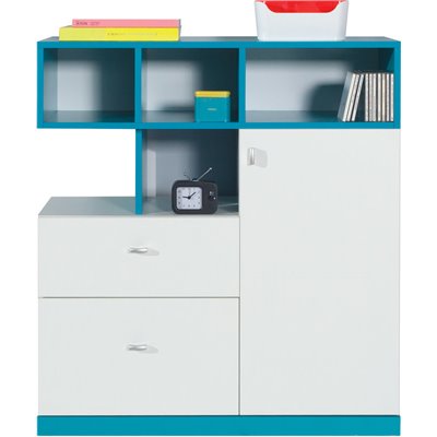 MOBI KOMODA 1 DRZWIOWA Z SZUFLADAMI