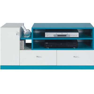 MOBI SZAFKA RTV 1 DRZWIOWA Z SZUFLADAMI